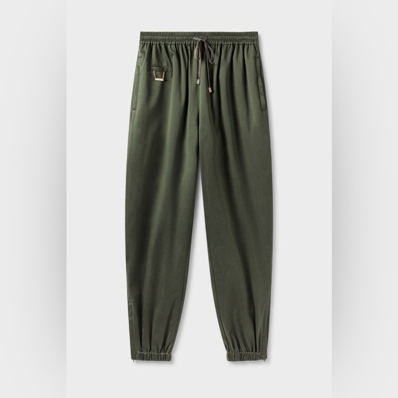 Silk Laundry joggers - Picture 1 of 7